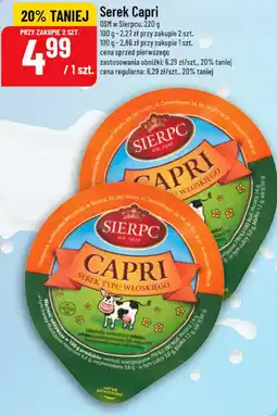 Polomarket Serek Capri oferta