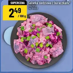 Polomarket Sałatka śledziowa z buraczkami Seko oferta
