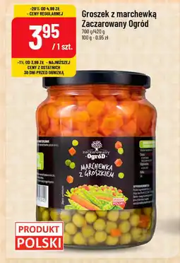 Polomarket Groszek z marchewką Zaczarowany Ogród oferta