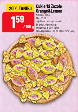 Polomarket Cukierki Zozole Orange&Lemon oferta