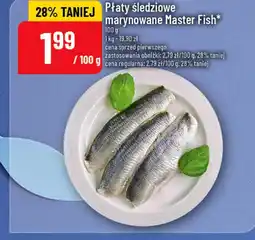 Polomarket Płaty śledziowe marynowane Master Fish oferta