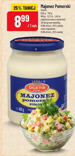 Polomarket Majonez Pomorski Ocetix oferta