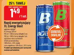Polomarket Napój energetyzujący XL Energy blast oferta
