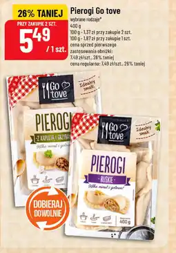Polomarket Pierogi Go tove oferta
