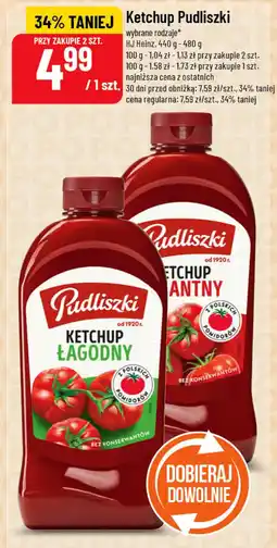 Polomarket Ketchup Pudliszki oferta