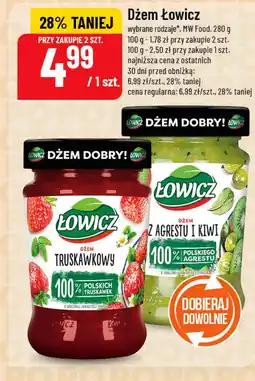 Polomarket Dżem Łowicz oferta