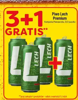 Polomarket Piwo Lech Premium oferta