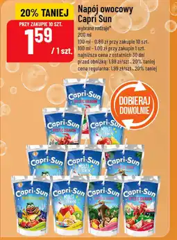Polomarket Napój owocowy Capri Sun oferta