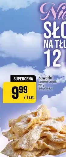 Polomarket Faworki Cukiernie Chojęcki oferta