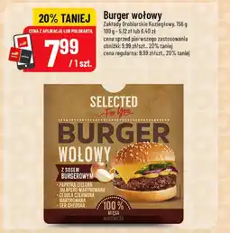 Polomarket Burger wołowy Zakłady Drobiarskie Koziegłowy oferta