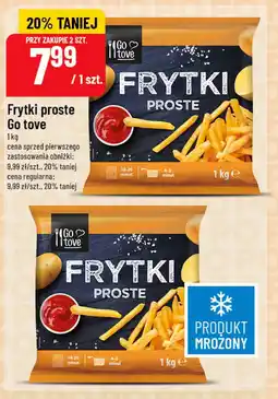 Polomarket Frytki proste Go tove oferta