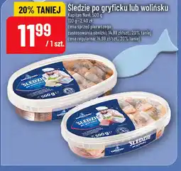 Polomarket Śledzie po gryficku lub wolińsku Kapitan Navi oferta