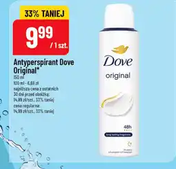 Polomarket Antyperspirant Dove Original oferta
