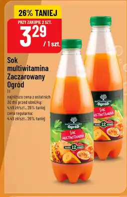 Polomarket Sok multiwitamina Zaczarowany Ogród oferta