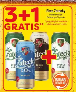 Polomarket Piwo Zatecky (różne rodzaje) oferta