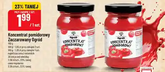 Polomarket Koncentrat pomidorowy Zaczarowany Ogród oferta