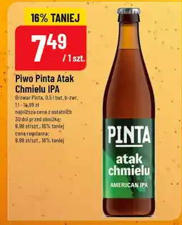 Polomarket Piwo Pinta Atak Chmielu IPA oferta