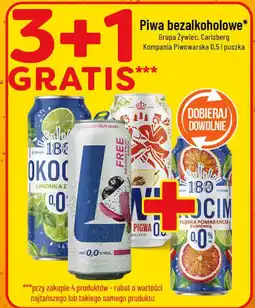 Polomarket Piwa bezalkoholowe (Grupa Żywiec, Carlsberg) oferta