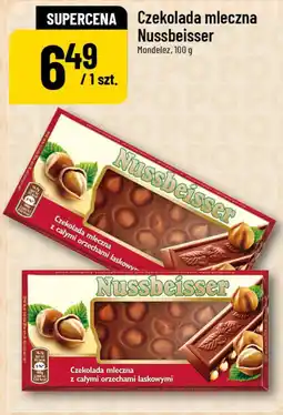 Polomarket Czekolada mleczna Nussbeisser oferta