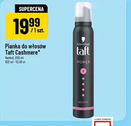 Polomarket Pianka do włosów Taft Cashmere oferta