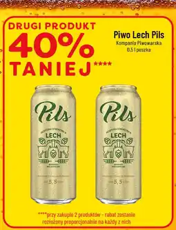 Polomarket Piwo Lech Pils oferta