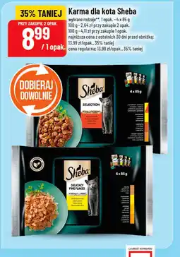 Polomarket Karma dla kota Sheba oferta