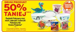 Polomarket Maskotki Polozauary oraz miski, talerzyki i kubeczki Polozauary lub Kraina Pingwina oferta