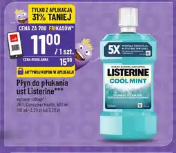 Polomarket Płyn do płukania ust Listerine oferta