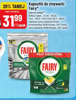 Polomarket Kapsułki do zmywarki Fairy oferta