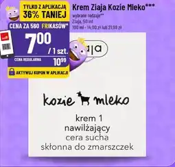 Polomarket Krem Ziaja Kozie Mleko oferta