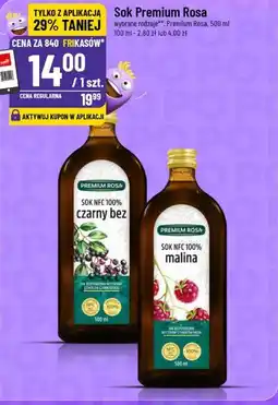 Polomarket Sok Premium Rosa (czarny bez, malina) oferta