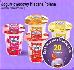 Polomarket Jogurt owocowy Mleczna Polana oferta