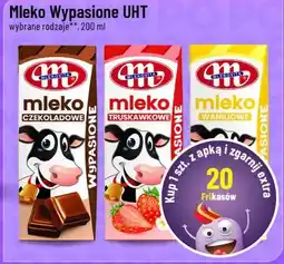 Polomarket Mleko Wypasione UHT 200ml (czekoladowe, truskawkowe, waniliowe) oferta