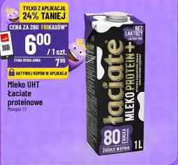 Polomarket Mleko UHT łaciate proteinowe oferta