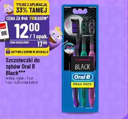 Polomarket Szczoteczki do zębów Oral B Black oferta