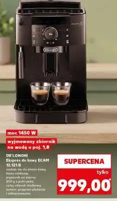 Kaufland DE'LONGHI Ekspres do kawy ECAM 12.121.B oferta