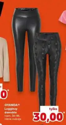 Kaufland OYANDA Legginsy damskie oferta