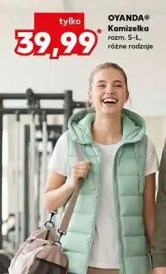 Kaufland OYANDA Kamizelka oferta