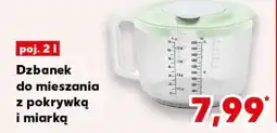 Kaufland Dzbanek do mieszania z pokrywką i miarką oferta