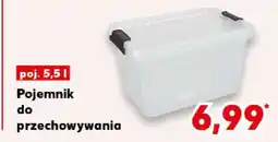 Kaufland Pojemnik do przechowywania oferta