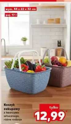 Kaufland Koszyk zakupowy oferta