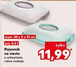 Kaufland Pojemnik na ciasto oferta