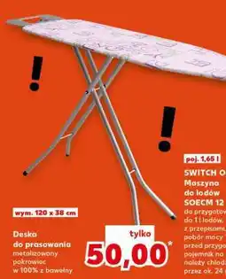 Kaufland Deska do prasowania oferta