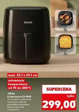 Kaufland TEFAL Frytkownica EY1458 oferta