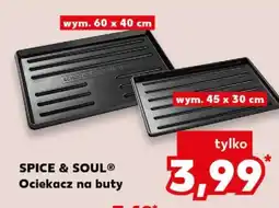 Kaufland SPICE & SOUL Ociekacz na buty oferta