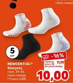 Kaufland NEWCENTIAL Skarpety oferta