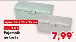 Kaufland Pojemnik na tosty oferta