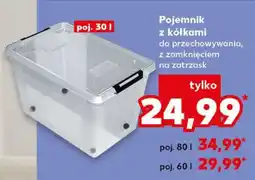 Kaufland Pojemnik z kółkami oferta