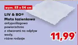 Kaufland LIV & BO Mata łazienkowa oferta