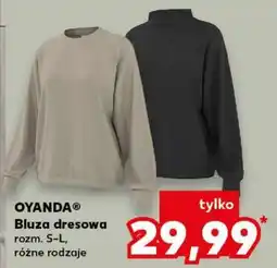 Kaufland OYANDA Bluza dresowa oferta